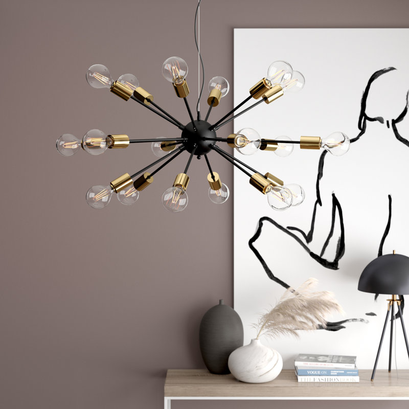 Clarice 16 Light Chandelier Clarice 16 Light Chandelier